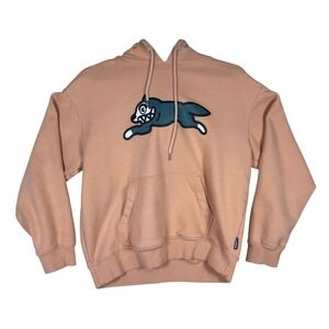 Icecream Billionaire Boys Club Running Dog Hoodie Peach Pink Streetwear